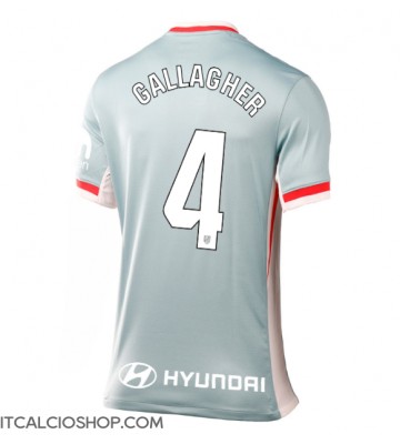 Atletico Madrid Conor Gallagher #4 Seconda Maglia Femmina 2024-25 Manica Corta